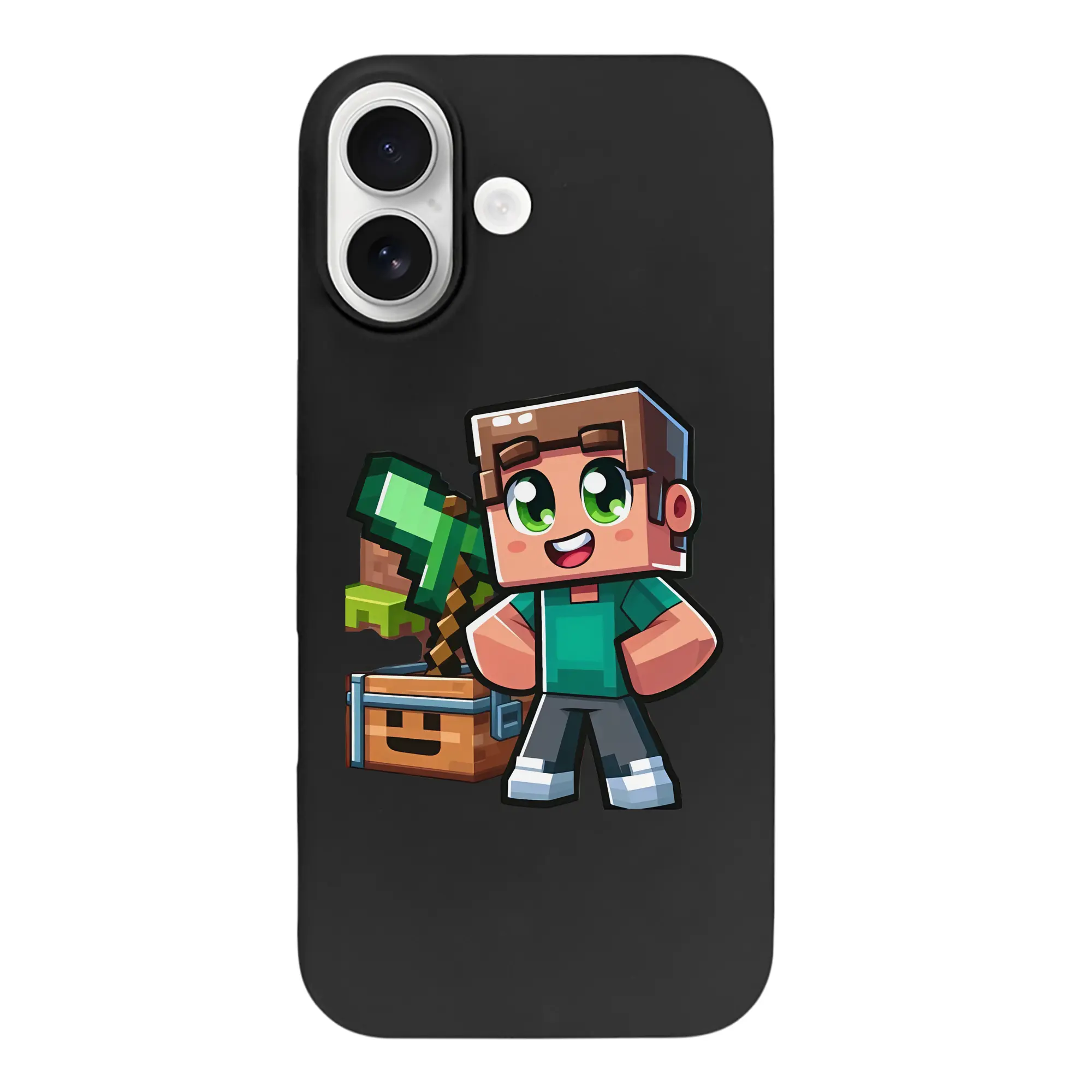 マイクラ グッズ  マイクラ - iPhone 17 シリーズ シリコンケース 薄型 耐衝撃 指紋防止 ソフトタッチカバー 精密フィット 傷防止 保護ケース iPhone 17/17 Air/17 Pro/17 Pro Max 対応